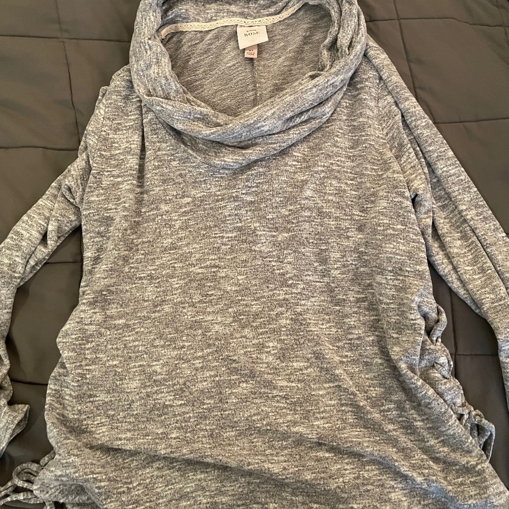 Cowl Neck Sweater